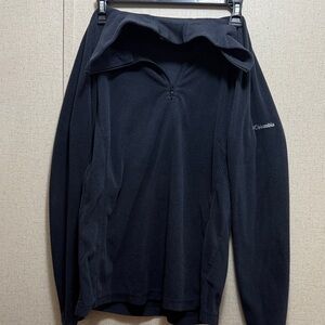 Columbia Charcoal Fleece Jacket